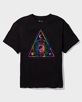 Tween Girls Zodiac Oversized Tee