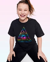 Tween Girls Zodiac Oversized Tee