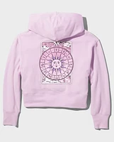 Tween Girls Zodiac Cropped Hoodie