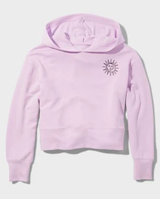 Tween Girls Zodiac Cropped Hoodie