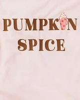 Tween Girls Pumpkin Spice Pajamas