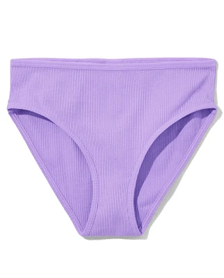 Tween Girls Ribbed Bikini Underwear