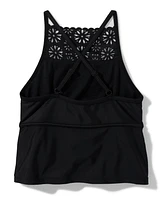 Tween Girls Ruffle Tankini Swimsuit