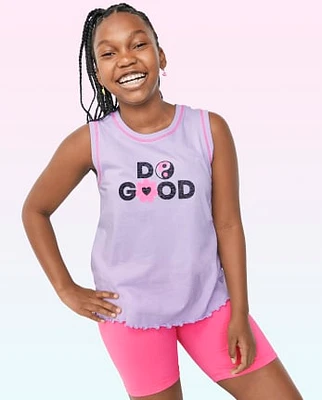 Tween Girls Graphic Tank Top