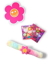 Tween Girls Flower Laptop Accessories 4-Piece Set