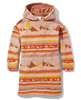 Tween Girls Scenic Sherpa Hoodie Nightgown