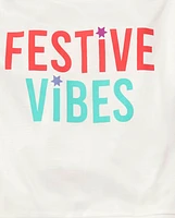 Tween Girls Festive Vibes Pajamas