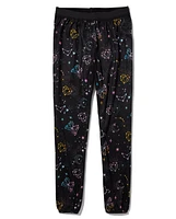 Tween Girls Butterfly Constellation Pajama Pants