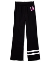 Tween Girls Fleece Wide Leg Pants