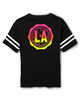 Tween Girls LA Oversized Graphic Tee