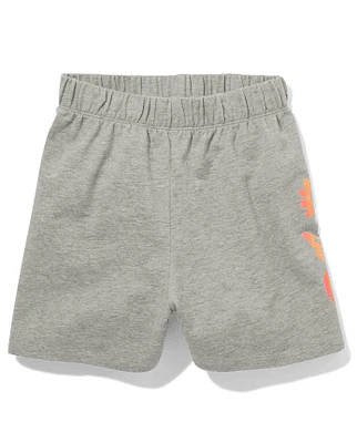 Tween Girls Side Stripe French Terry Shorts