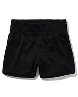 Tween Girls Mesh Dolphin Shorts