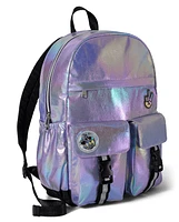 Tween Girls Holographic Icon Cargo Backpack