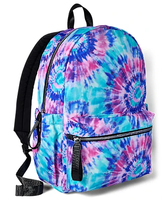 Tween Girls Tie Dye Backpack