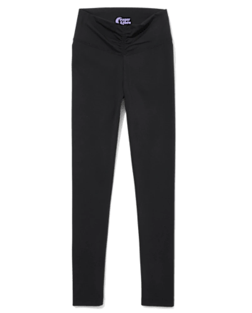 Tween Girls Ruched Leggings