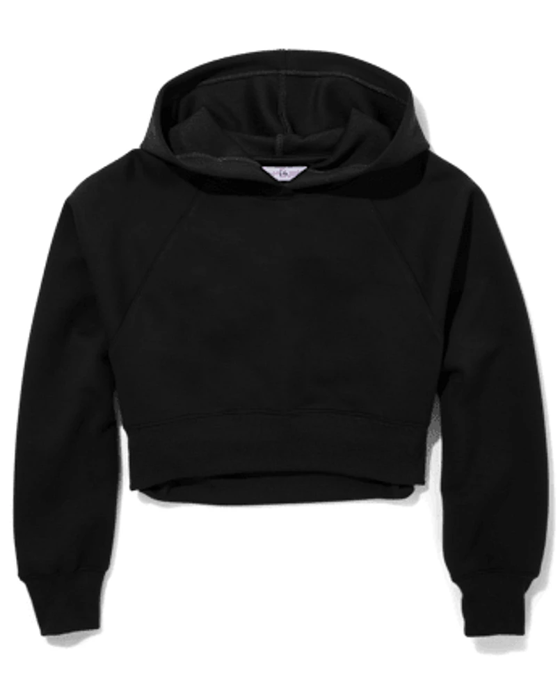 Tween Girls Cropped Hoodie