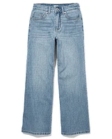 Tween Girls Low Rise Wide Leg Jeans