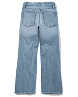 Tween Girls Low Rise Wide Leg Jeans