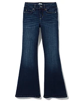 Tween Girls Flap Pocket Super Flare Jeans