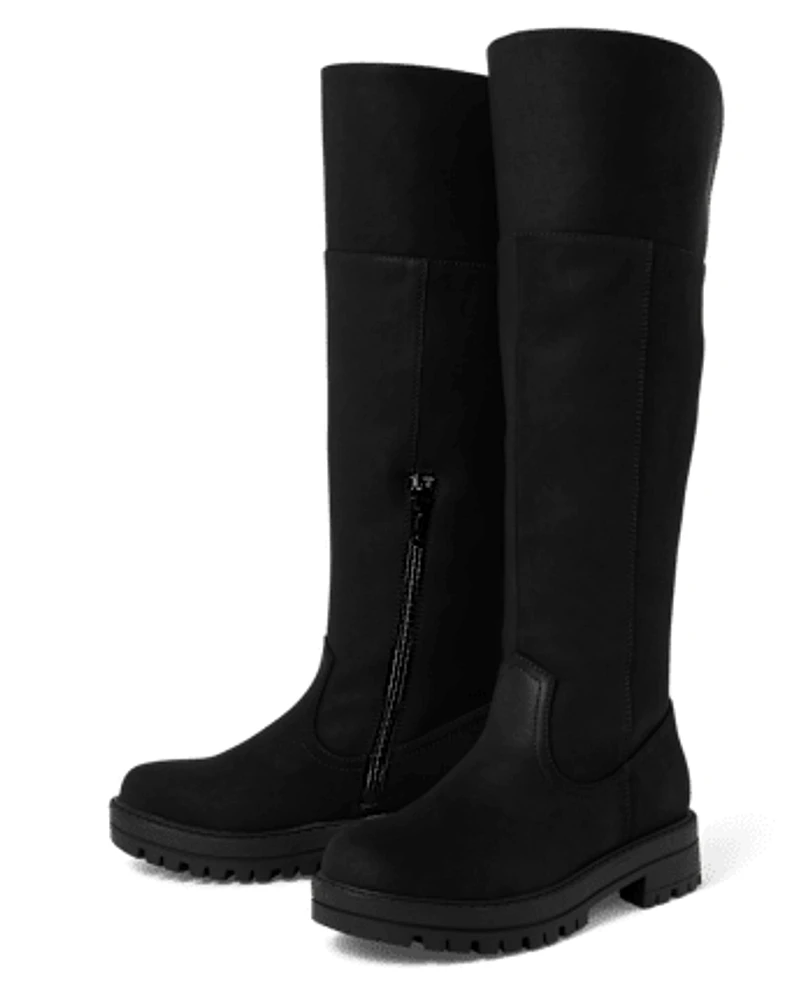 Tween Girls Over The Knee Boots