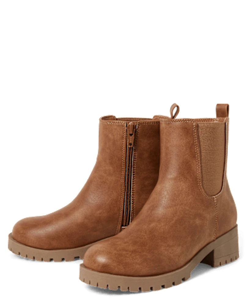 Tween Girls Chelsea Boots