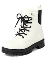 Tween Girls Combat Boots