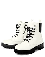 Tween Girls Combat Boots