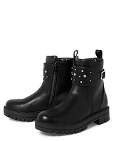 Tween Girls Studded Boots