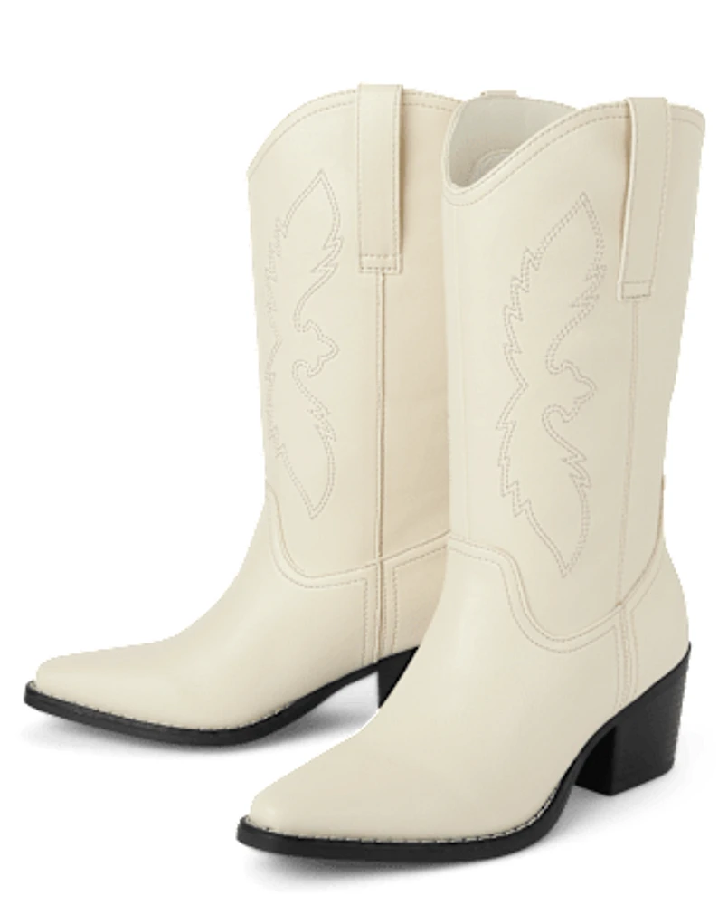Tween Girls Cowgirl Boots