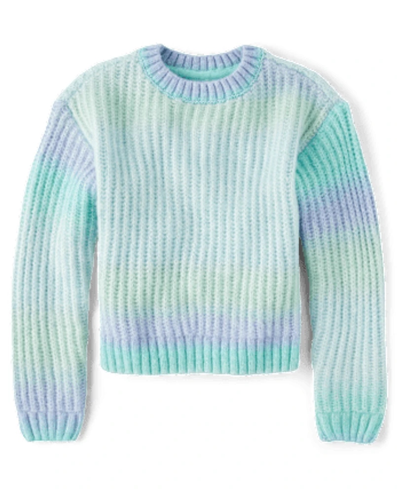 Tween Girls Ombre Sweater