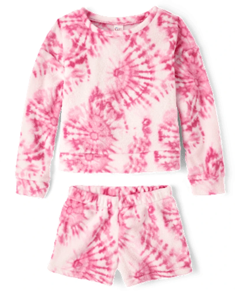 Tween Girls Sherpa Pajamas