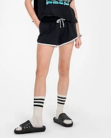 Tween Girls Contrast Dolphin Shorts