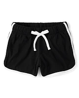 Tween Girls Contrast Dolphin Shorts