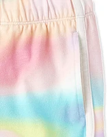 Tween Girls Tie Dye Dolphin Shorts
