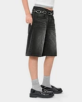 Tween Denim Baggy Jorts
