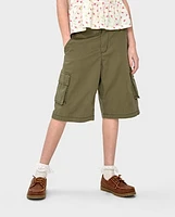 Tween Baggy Cargo Jorts