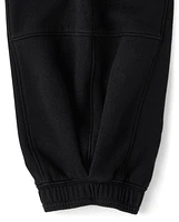 Tween Girls Oversized Premium Fleece Joggers