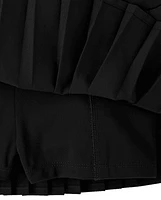 Tween Girls Quick Dry Pleated Skort