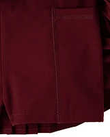 Tween Girls Quick Dry Pleated Skort