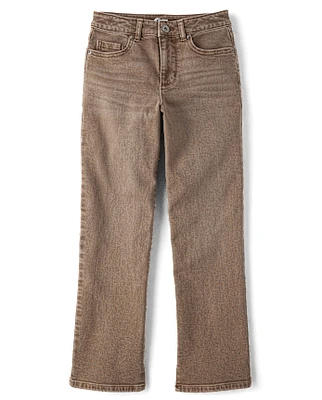 Tween Girls 90s Straight Jeans