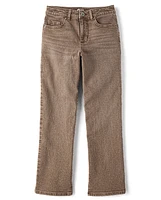 Tween Girls 90s Straight Jeans