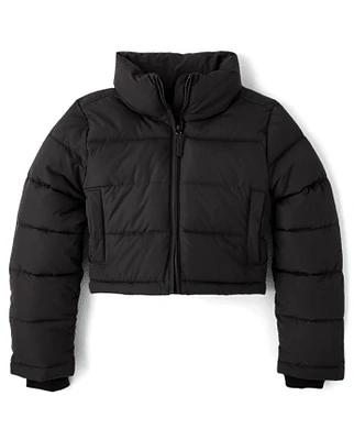 Tween Girls Puffer Jacket
