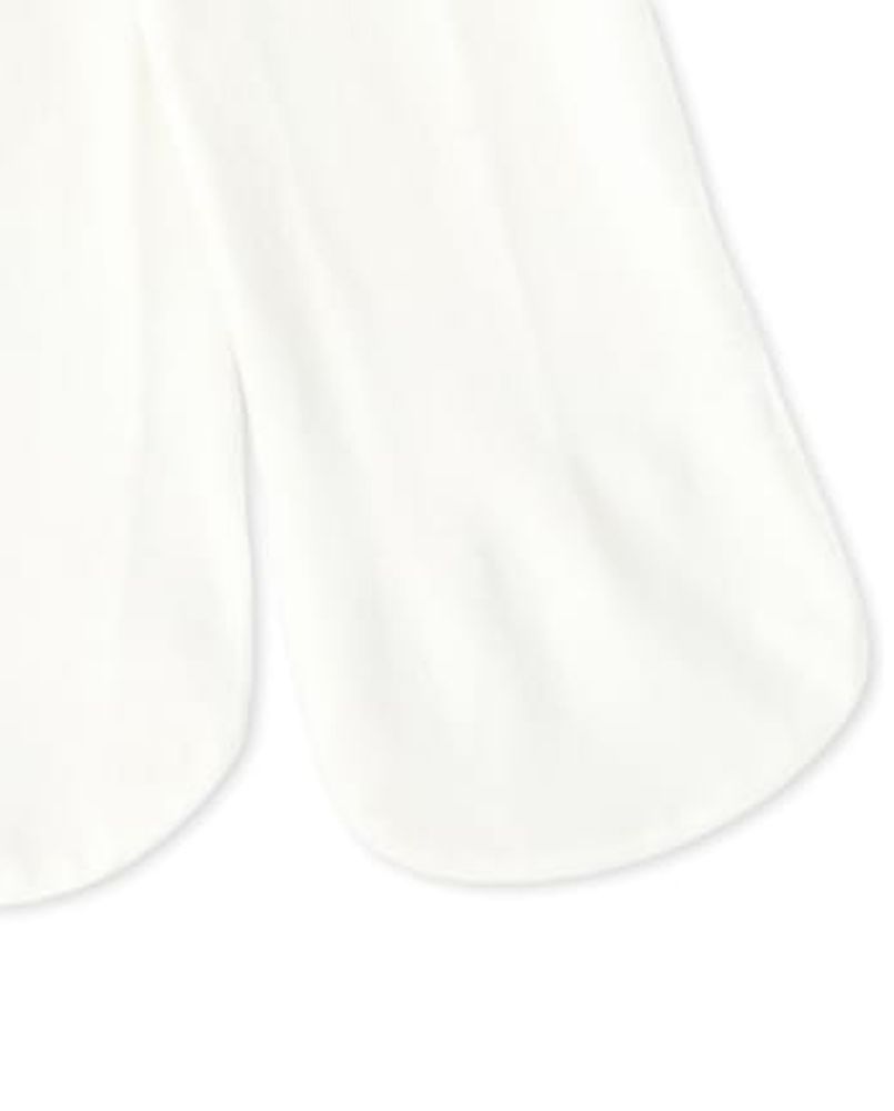 Baby And Toddler Girls Microfiber Tights