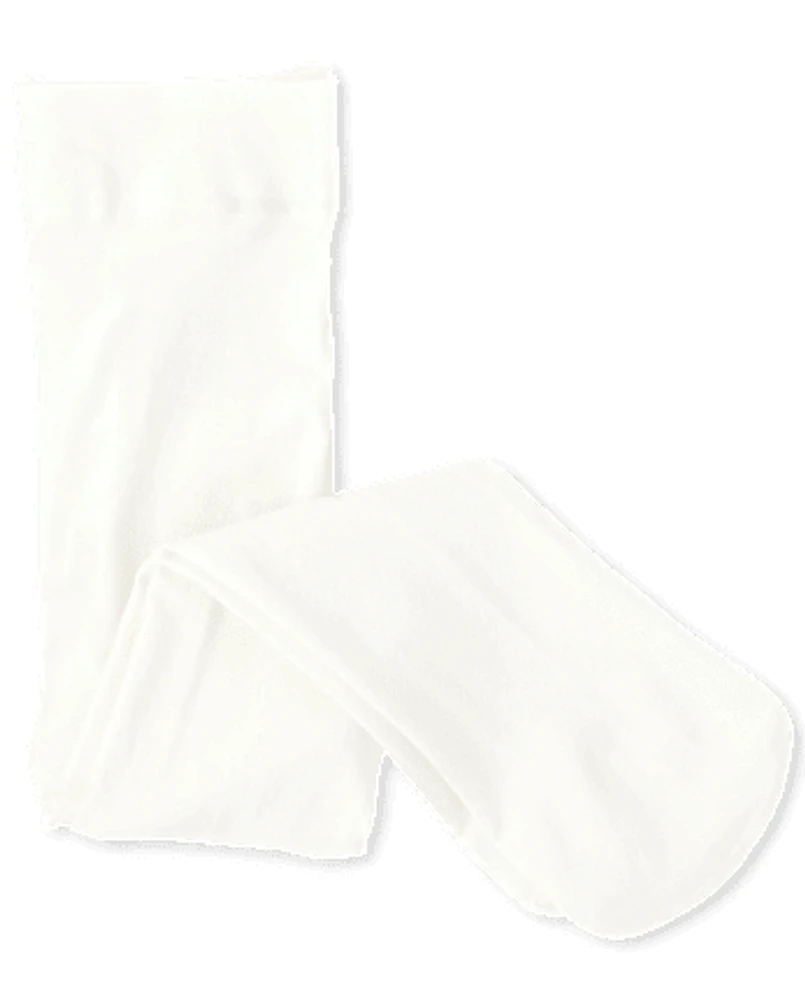 Baby And Toddler Girls Microfiber Tights