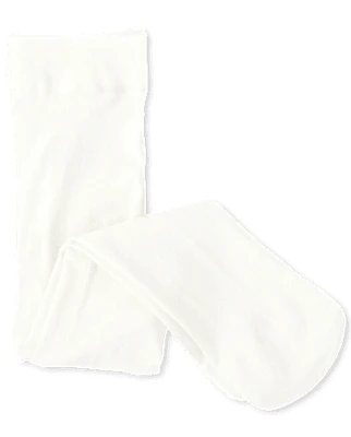 Baby And Toddler Girls Microfiber Tights