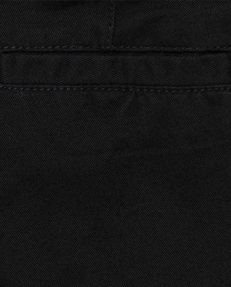 Pantalon chino droit d'uniforme pour garçon