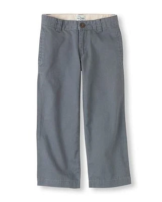 Boys Uniform Straight Chino Pants - Husky