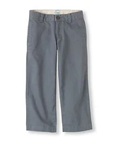 Boys Uniform Straight Chino Pants - Husky