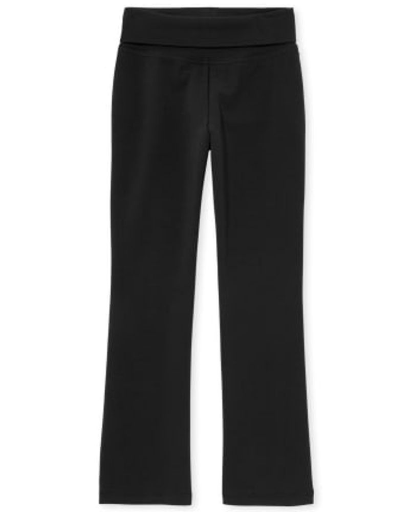 Maternity Foldover-Waist Cargo Pants