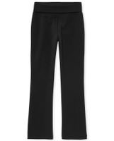 Girls Foldover Waist Pants